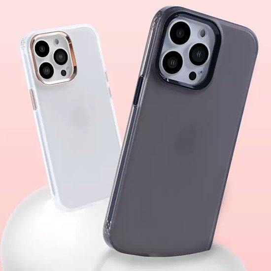 【取寄】iPhoneケース 無地 つや消し 保護カバー シンプル レディースiPhone13 iPhone12 iPhone14 iPho..