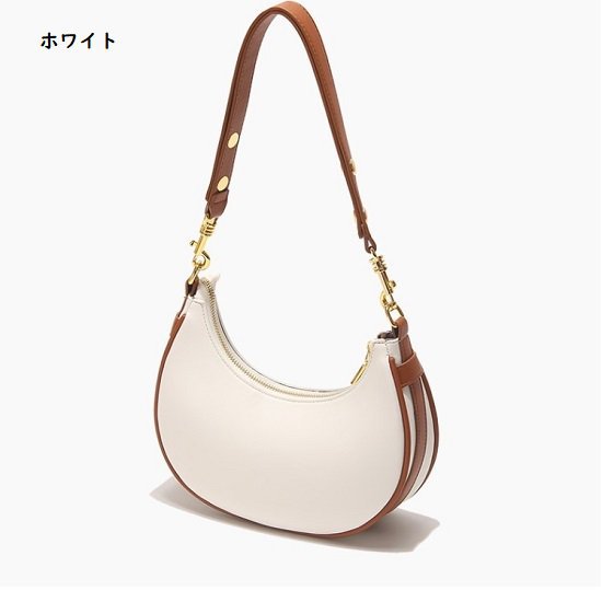 【取寄】三日月バッグ ハンドバッグ ショルダーバッグ レディース コンパクト バッグ 三日月 2way かわいい ハンドバッグ ショルダーバッグ 三日月 おしゃれ 肩掛け 三日月バッグ ハンドバッグ