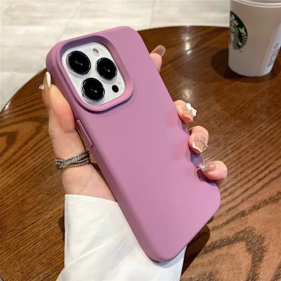 【取寄】iPhoneケース 無地 シンプル カジュアル 保護カバー シリコン レディースiPhone13 iPhone12 iPhone14 iPhone13Pro スマホケース ベルトなし 小物アクセサリー