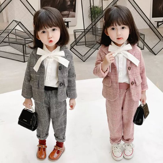 【取寄】卒園式 子供服 ジャケット パンツ 羽織 ボトムス ツーピース 上下セット 2点セット キッズ ガ..