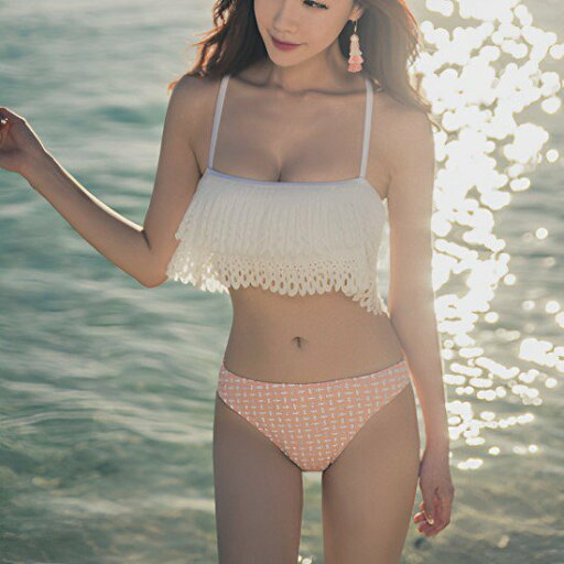 【取寄】ビキニ レディース 水着 上下セット 2点セット レース セクシー 可愛い おしゃれ カジュアル 海 ビーチ プール 海水浴 リゾート スイムウェア ビーチウェア ティアード ホワイト ブラック 【取寄】ビキニ レディース 水着 上下セット 2点セット レース セクシー 可愛い おしゃれ カジュアル 海 ビーチ プール 海水浴 リゾート スイムウェア ビーチウェア ティアード ホワイト ブラック