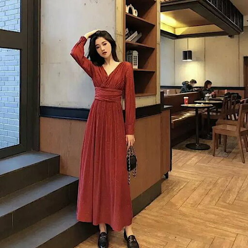 【取寄】結婚式ドレス Vネック 長袖 ハイウエスト 発表会 演奏会 レディース 結婚式 ステージ衣装 エレガント ウエディングドレス カラードレス イブニングドレス キラキラ ナイトドレス 【取寄】結婚式ドレス Vネック 長袖 ハイウエスト 発表会 演奏会 レディース 結婚式 ステージ衣装 エレガント ウエディングドレス カラードレス イブニングドレス キラキラ ナイトドレス