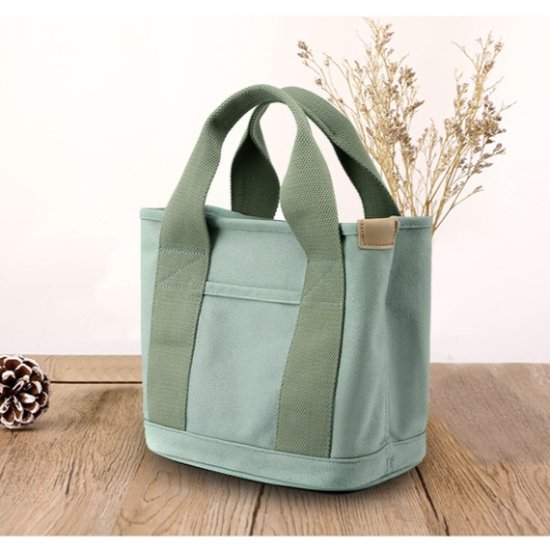 【取寄】バッグ トートバッグ キャンバスバッグ レディース ユニセックス ミニバッグ 帆布 ランチバッ..