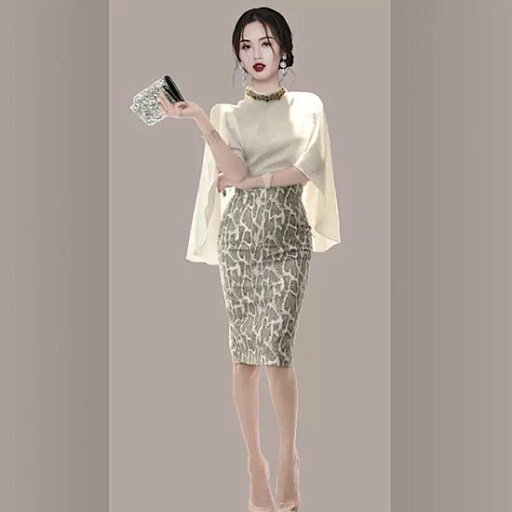 【取寄】結婚式ドレス ハイネック ケープ風 ミモレ丈 ハイウエスト 発表会 演奏会 レディース 結婚式 ステージ衣装 エレガント ウエディングドレス カラードレス イブニングドレス アニマル柄 【取寄】結婚式ドレス ハイネック ケープ風 ミモレ丈 ハイウエスト 発表会 演奏会 レディース 結婚式 ステージ衣装 エレガント ウエディングドレス カラードレス イブニングドレス アニマル柄