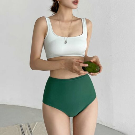 【取寄】ビキニ レディース 水着 スイムウェア ビーチウェア 三角ビキニ カジュアル セクシー ハイウエスト シンプル 無地 バイカラー 海 プール 海水浴 リゾート 夏 2点セット 上下セット 女性 ビキニ 【取寄】ビキニ レディース 水着 スイムウェア ビーチウェア 三角ビキニ カジュアル セクシー ハイウエスト シンプル 無地 バイカラー 海 プール 海水浴 リゾート 夏 2点セット 上下セット 女性 ビキニ