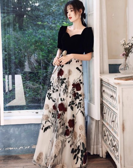 レディース ドレス 海外 ファッション 海外風 カーディガン 合わせて 着る こ 高級 若々しい ガールズ 日常的 中華風 魅力的 チャイナ ドレス す