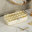 【取寄】アクセサリーケース レディース アクセサリーボックス アクセサリー収納 ジュエリーケース ジュエリーボックス ジュエリー収納 クリアケース 大容量 プラ...