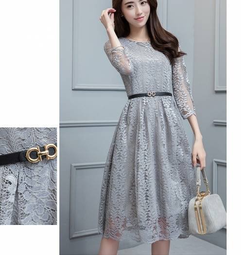 【取寄】上品なフラワーレースドレス オルチャン プチプラパーティドレス フォーマル 可愛い 結婚式 二次会 お呼ばれ 謝恩会 発表会 演奏会 大きいサイズワンピース キャバ嬢ドレス