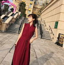 【取寄】カシュクール プルオーバー マキシ ワンピース オルチャン プチプラパーティードレス フォーマル 可愛い 結婚式 二次会 お呼ばれ 謝恩会 発表会 演奏会 大きいサイズワンピース キャバ嬢ドレス(4)