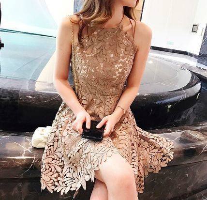 【取寄】オルチャン プチプラパーティードレス フォーマル 可愛い 結婚式 二次会 お呼ばれ 謝恩会 発表会 演奏会 大きいサイズワンピース キャバ嬢ドレス 袖あり ミニ 20代 30代 40代 清楚