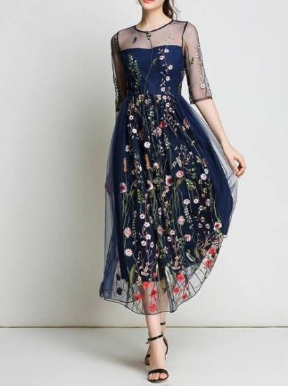 【取寄】オルチャン プチプラパーティードレス フォーマル 可愛い 結婚式 二次会 お呼ばれ 謝恩会 発表会 演奏会 大きいサイズワンピース キャバ嬢ドレス きれい ミモレ丈 20代 30代 40代 清楚