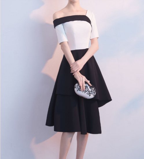 【取寄】オルチャン プチプラパーティードレス フォーマル 可愛い 結婚式 二次会 お呼ばれ 謝恩会 発表会 演奏会 大きいサイズワンピース キャバ嬢ドレス 清楚 ミモレ丈 記念日 エレガント