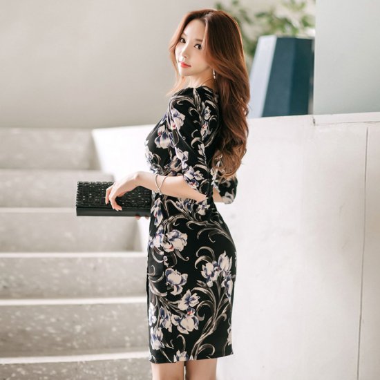 【取寄】オルチャン プチプラパーティードレス フォーマル 可愛い 結婚式 二次会 お呼ばれ 謝恩会 発表会 演奏会 大きいサイズワンピース キャバ嬢ドレス きれい ミニ丈 20代 30代 40代 清楚