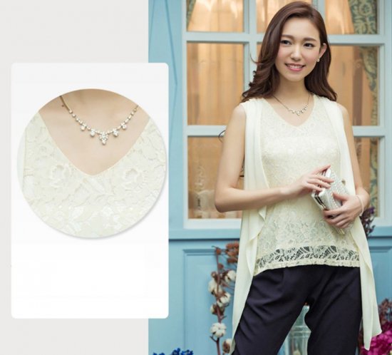 【取寄】パンツドレス セットアップ プチプラパーティードレス Vネック ノースリーブ テーパードパンツ セクシー キャバ嬢 発表会 フォーマル大きいサイズ 可愛い