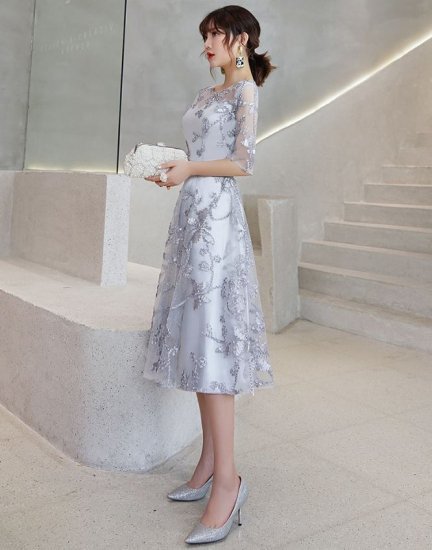 【取寄】パーティードレス ワンピース 花柄 レース ひざ丈 ワンピ結婚式 お呼ばれドレス オルチャンドレス プチプラパーティードレス お呼ばれワンピース オルチャンワンピース 可愛い