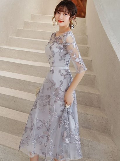 【取寄】パーティードレス ワンピース 花柄 レース ひざ丈 ワンピ結婚式 お呼ばれドレス オルチャンドレス プチプラパーティードレス お呼ばれワンピース オルチャンワンピース 可愛い