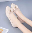 【取寄】パンプス 痛くない 大きいサイズ 黒 ぺたんこパンプス フラットパンプス リボン 幅広 ローヒール 走れるパンプス 幅広パンプス 靴 レディース パーティ パンプス 痛くない(4)