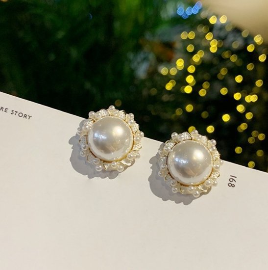 【取寄】パールピアス 結婚式 お呼ばれ ピアス パール ピアス レディース ピアス パール パールピアス アクセサリー パールピアス 結婚式 お呼ばれ ピアス パール アクセサリー ホワイト