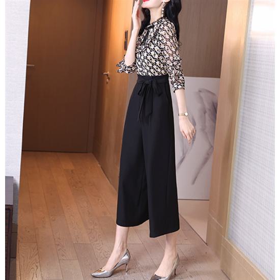 【取寄】ジャンプスーツ カジュアルドレス ワイドレッグパンツ 大きいサイズ ゆったりサイズ 体形カバー レディース オールシーズン 新作 ハイウエスト 半袖 お呼ばれ きれいめ エレガント おしゃれ パンツドレス ウエストリボン 着痩せ 上品 シンプル ブラック S M L XL 2XL