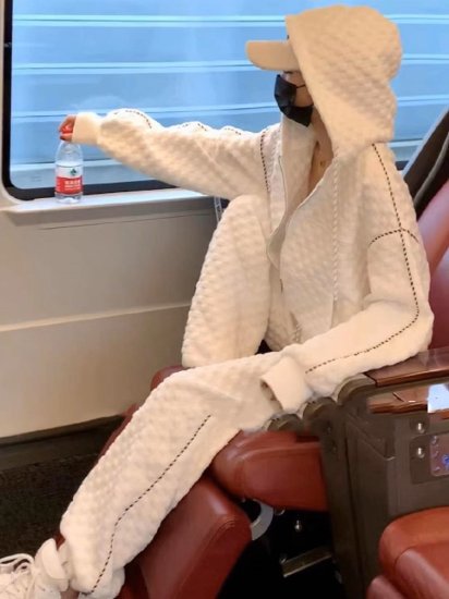 【取寄】セットアップ レディース 上下セット スポーツウェア ジャージ フード付き ジップアップ ライン ワッフル ポップコーン スウェット 2点セット ジム ゆったり スポーティー カジュアル おしゃれ