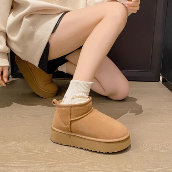 【取寄】ムートンブーツ レデ...