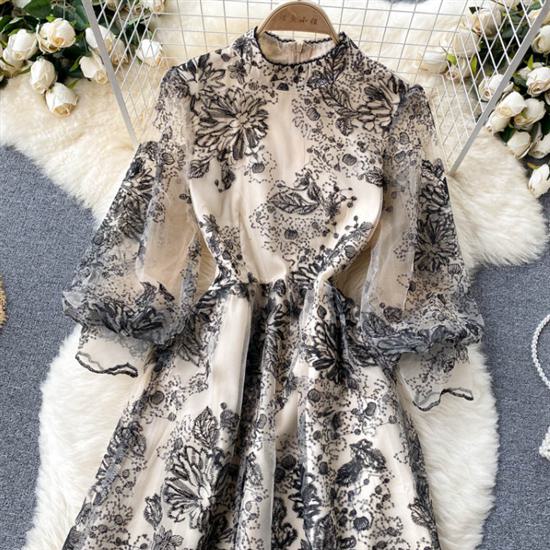 キャバ ドレス セクシー ロング ハイスリット 美脚 キャバクラ ナイトドレス パーティー 魅惑