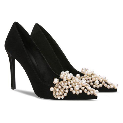 ハイヒールパンプス大きいサイズ25...