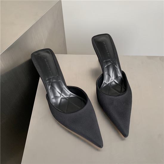 �ڼ��ۥ������ ��ǥ����� �ҡ��� �ϥ��ҡ��� ̵�� ����ץ� �ԥ� �֥�å� ���꡼�� ���襤�� ������������ 22.5cm �礭�������� 24.5cm �ݥ���ƥåɥȥ� ���ƥ� PU 6cm�ҡ��� �� ���쥬��� �ǡ��� ���Ҳ� ����åԥ� ��������å��� ���줤�� �ѡ��ƥ������塼��