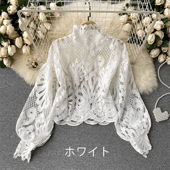 楽天市場】ハイネック レース(柄花・植物)(シャツ・ブラウス 楽天市場】ハイネック レース(柄花・植物)(シャツ・ブラウス