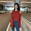 【取寄】セーター ニット トップス プルオーバーセーター 大きいサイズ ゆったりサイズ 体形カバー レディース オーバーサイズ 秋冬 春物 新作 人気 こなれ感...