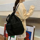 【取寄】リュック 大容量 レディース おしゃれ 男女兼用バッグ デイパック かわいい バックパック リュックサック 通学 レディース メンズ 人気 高校生 大学...