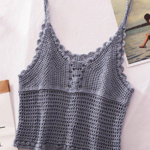 【取寄】ビスチェ トップス ニットビスチェ ニット キャミソール ショート丈 ガーリー カジュアル 大き..