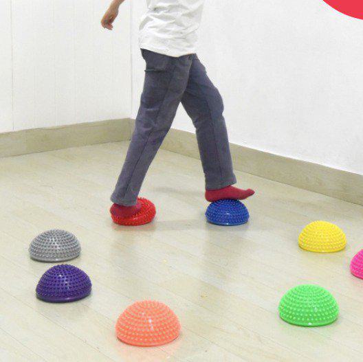 【取寄】バランスボール 体幹トレーニング 室内...の紹介画像3