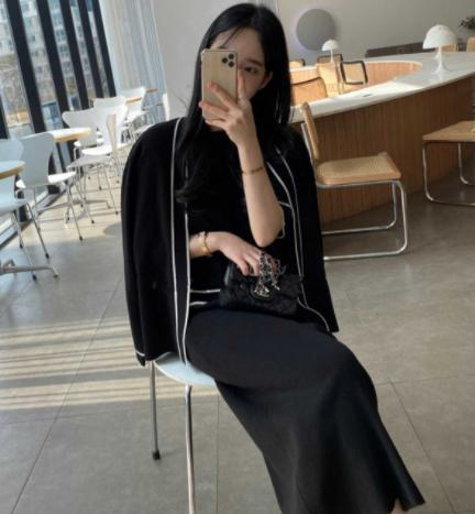 【取寄】セットアップ レディース ワンピース 半袖ワンピース ニットワンピース カーディガン 長袖ニットカーディガン 羽織 ジャケット 上着 2点セット おしゃれ 上品 シンプル 無地 かわいい フォーマル オフィス 通勤 OL ロング ロング丈 ロングワンピース 秋 冬