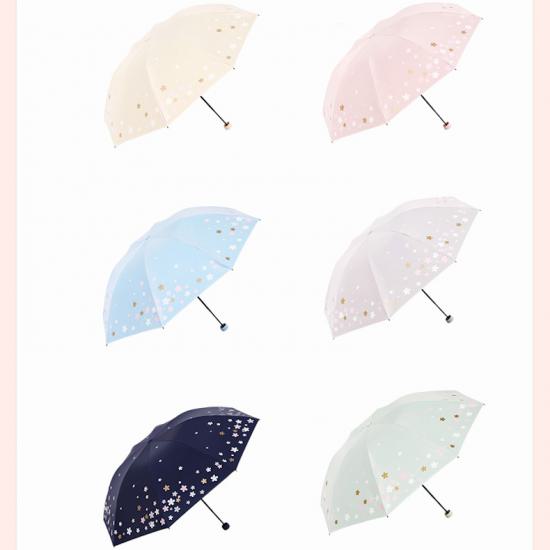 【取寄】日傘 折り畳み傘 レディース かさ 傘 日傘雨傘兼用 晴雨兼用 完全遮光 遮熱 紫外線対策 100% uvカット 熱中症対策 超軽量 雨 梅雨 涼しい コンパクト おしゃれ 可愛い パステルカラー 使いやすい プレゼント ギフト 贈り物 日焼け防止 通勤 OL 持ち歩き 旅行用品