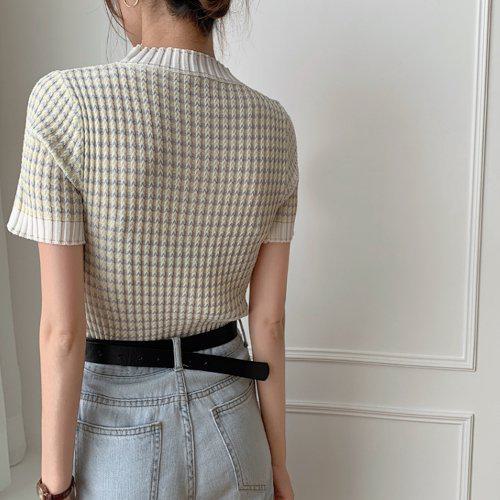 【取寄】サマーニット トップス レディース 夏 半袖 ハイネック ニット プルオーバー 夏新作 上品 キレイめ カジュアル ベーシック オフィス おしゃれ 可愛い シンプル 通勤 ママ デート お出かけ 普段使い デイリー リモートワーク テレワーク おうち ルームウェア ベージュ