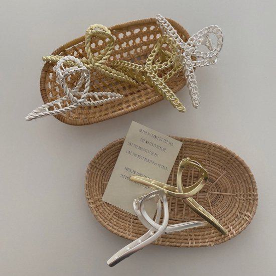 【取寄】ヘアアクセ ヘアクリップ 大きめ 韓国 ファッション バンスクリップ ヘアアクセサリー クリップ まとめ髪 ゴールド シルバー 髪留め 髪飾り おしゃれ...