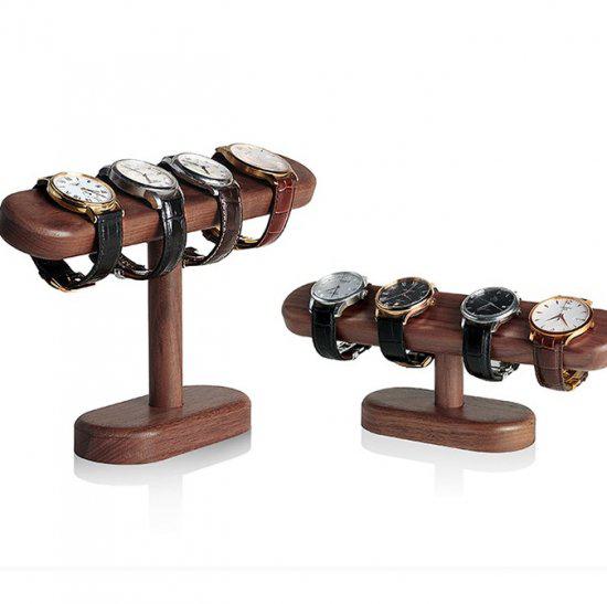 【取寄】インテリア雑貨 北欧雑貨 木製 時計かけ ブレスレットかけ アクセサリーかけ ひっかける おしゃれ シンプル 北欧 腕時計収納 卓上収納 小物収納 腕時計スタンド 収納雑貨 インテリア リビング 玄関 clockかけ ナチュラル 収納ケース 父の日 母の日 ギフト 贈り物 [2]