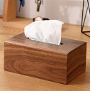 【取寄】ティッシュケース ティッシュボックス ティッシュカバー おしゃれ 木製 北欧 木 木製ティッシュケース 木製ケース インテリア雑貨 小物 高級感 リビン...