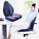 【取寄】椅子用クッション 椅子 クッション 椅子用 座布団 テレワーク 腰痛クッション イス用クッション 腰痛 骨盤矯正 骨盤クッション 座椅子 体圧分散 オフィス用 デスクワーク 在宅 自宅 リモートワーク 在宅勤務 かわいい おしゃれ シンプル スタイリッシュ コンパクト