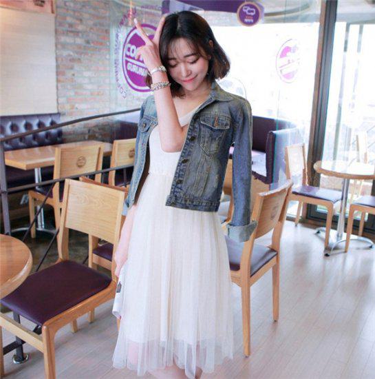 【取寄】デニムジャケット ショート レディース 大きいサイズ 本格デニム Gジャン ウォッシュ デニムジャケット ショート レディース 大きいサイズ 本格デニム Gジャン ウォッシュ アウター ストリート