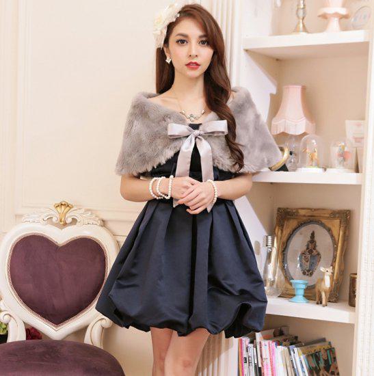 【取寄】ファーショール ショール ファー ファーのショール 結婚式 ショール ストール ファー お呼ばれ レディース フォーマル 卒業式 入学式 結婚式用 二次会 ファーショール