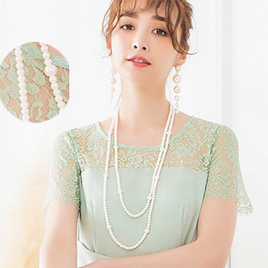 【取寄】結婚式 パールネックレス ネックレス パール お呼ばれ かわいい パールネックレス結婚式 パールネックレス 結婚式 パールネックレス 結婚式 冠婚葬祭 パールネックレス