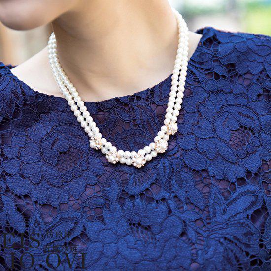 【取寄】結婚式 パールネックレス ネックレス パール お呼ばれ かわいい パールネックレス結婚式 パールネックレス 結婚式 パールネックレス 結婚式 冠婚葬祭 パールネックレス ネックレスのサムネイル