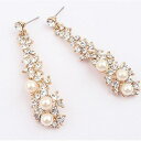 【取寄】パールピアス 結婚式 お呼ばれ ピアス パール ピアス レディース ピアス パール パールピアス アクセサリー パールピアス 結婚式 お呼ばれ ピアス パール アクセサリー ロング ゆれる(4)