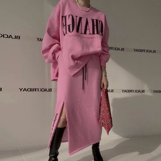 【取寄】スウェットセットアップ レディース 上下セット 2点セット ツーピース トレーナー プルオーバ..