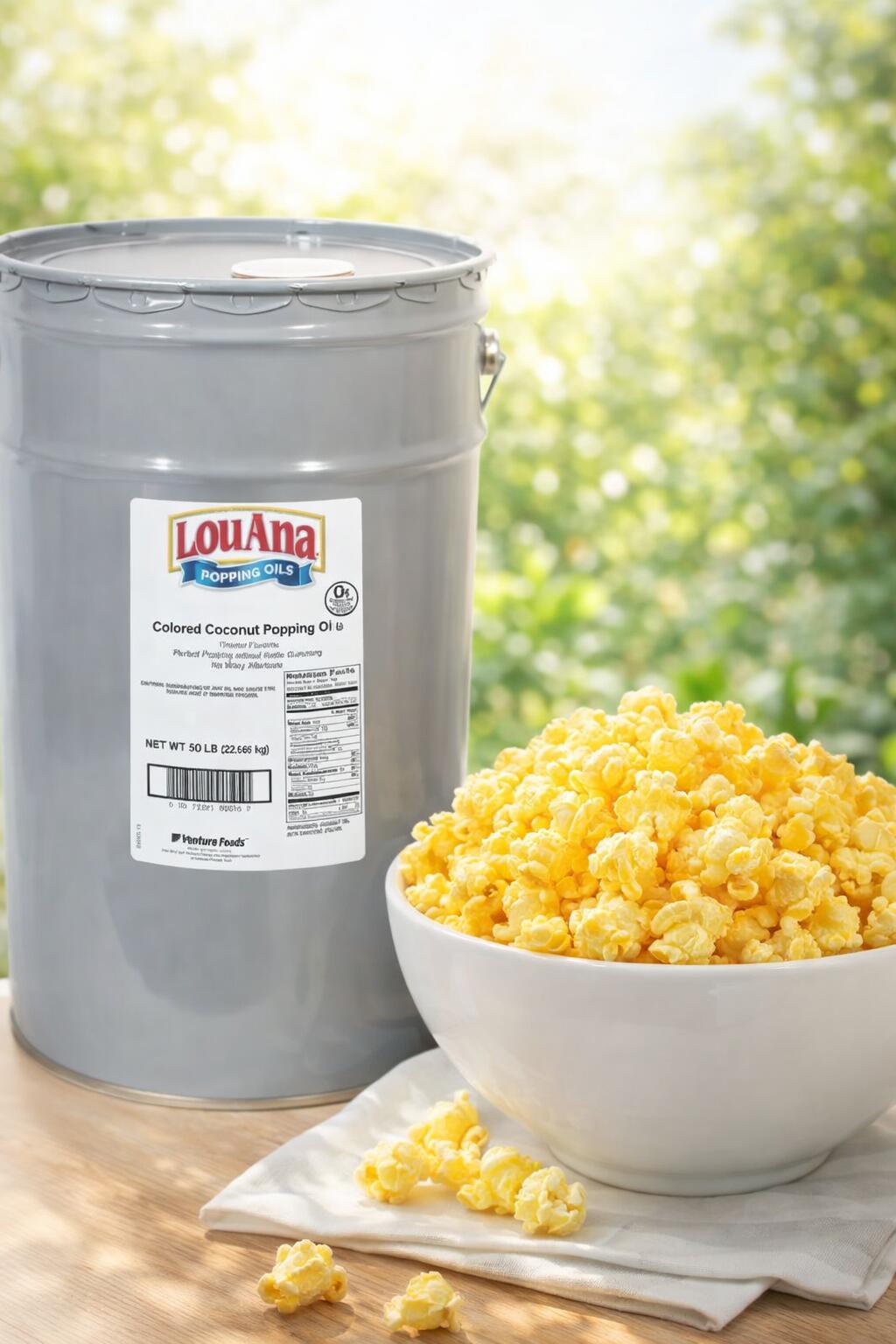 業務用 ココナッツオイル 22.7kg (無香料)
