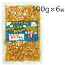 ポップコーン豆 600g(100g ×6袋) バタフライ or マッシュルーム タイプ 小分け ポップちゃん
