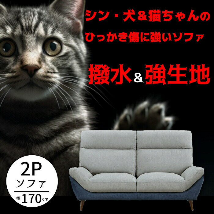 ≪シン・犬＆猫ちゃんのひっかき傷に強いソファ♪≫★空前絶後のペットブームの救世主！もうソファをボロボ..