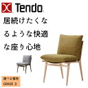 【8/1限定 特別クーポン配布中!】天童木工 チェア DAN T-3240WB 選べる張地 GRADE D(布地)TENDO/小林幹也/デザインチェア/オシャレ...
